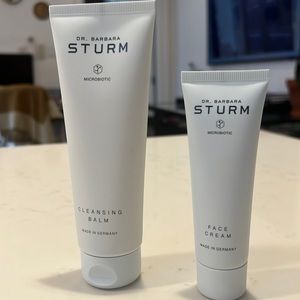 BRAND NEW: Barbara Sturm Microbiotic Cleansing Balm and Face Cream Duo